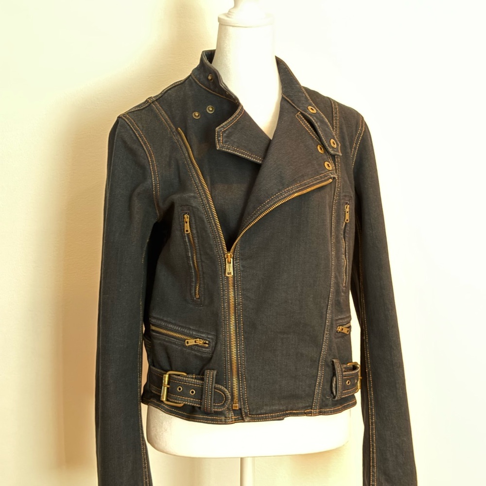 Women's Blue Jean Jacket